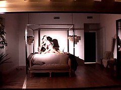 Culo grande, Tetas grandes, Negro, Interracial, Monstruo, Pantaletas, Montar, Medias largas