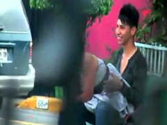 Amateur, Sexo duro, Al aire libre, Público, Voyeur