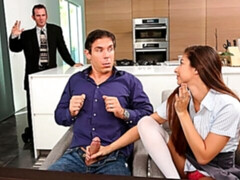 素人, デカチン, フェラチオ, 茶髪の, バック, ラティーナ, ガリガリ, オッパイの