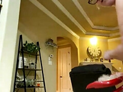 Enthousiasteling, Grote mammen, Blond, Sperma shot, Vingeren, Huisgemaakt