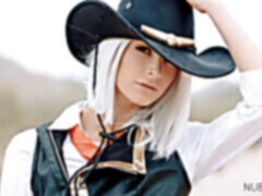 Grosser schwanz, Im freien, Öffentlich