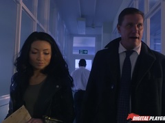 アジア人, デカパイ, 黒人, フェティッシュ, なめる, アウトドア, オマンコ, 現実