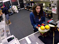 Enthousiasteling, Lieveling, Grote lul, Grote mammen, Sperma in gezicht, Kantoor, Tieten likken