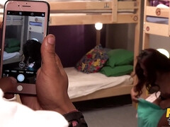 Fake Hostel - Crazy In Big Black Chopper 1 - Kathy Anderson