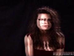 デカパイ, フェラチオ, 淫乱熟女, オッパイの