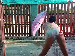 Bondage discipline sadomasochisme, Strand, Hardcore, Ondergoed, Moeder die ik wil neuken, Buiten, Douche, Onder de rok