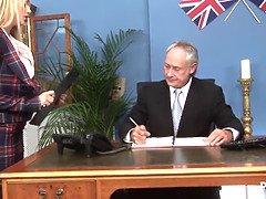 アナル, お尻, イギリス人, 巨乳な, チン, 乱交, グループ, オマンコ
