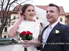 Grosse titten, Blasen, Braut, Tschechisch, Fingern, Lecken, Realität, Titten