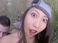 Anal, Asiático, Culo grande, Mamada, Morena, Corridas, Corridas faciales, Pajear