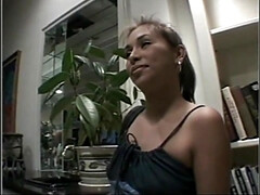Anal, Sucer une bite, Queue, Faciale, Hard, Hd, Fille latino, Chatte