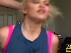 Tetas grandes, Rubia, Mamada, Madres para coger, Tetas naturales, Realidad, Tatuaje, Juguetes
