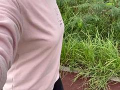 Enthousiasteling, Aziatisch, Lieveling, Japaans, Masturbatie, Alleen, Tieten likken