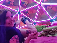 Jupiter Domina - Dirty Dirty Feet!