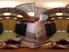 Asiatisch, Blasen, Freundin, Hotel, Orgasmus, Muschi, Titten, Nass