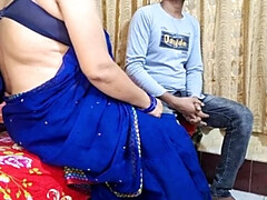 Kont, Mooi, Grote mammen, Stel, Gek, Indisch, Moeder, Stiefmoeder