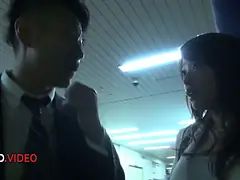 Wild JAV Asian Blow Job At Work Along Needy Shiona Suzumori