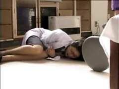 Anal, Asiatique, Nana, Sucer une bite, Pénétrer avec le poing, Hard, Lesbienne, Public