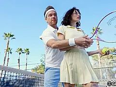 アメリカ人, 顔射, 女, Hd, 叫ぶ, ガリガリ, 締まりの良い, オッパイの