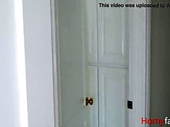 My Sneaky Stepsis Fucks Me While Everyone's Around