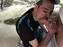 アナル, フェラチオ, フェティッシュ, ゲイ, 手コキする, アウトドア, タトゥー
