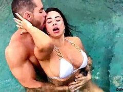 お尻, デカチン, 巨大, キス, ラティーナ, 筋肉, タトゥー, オッパイの