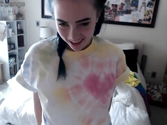 Leie, Süss, Schwanz, Frau, Hd, Orgasmus, Titten, Netzkamera