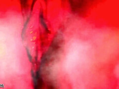 Lieveling, Grote kont, Grote mammen, Dominante vrouw, Handbeurt, Rijpe lesbienne, Moeder die ik wil neuken, Tatoeage