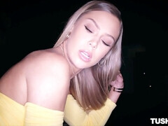 18, フェラチオ, 茶髪の, 口内発射, チン, 馬乗り, ティーン, おもちゃ