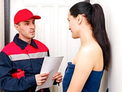 Grosser arsch, Blasen, Braunhaarige, Hundestellung, Handjob, Milf, Titten, Spielzeuge