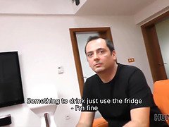 Leie, Blasen, Paar, Gehörnter ehemann, Geld, Pov, Öffentlich, Jungendliche (18+)