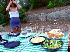 茶髪の, イタリア人, アウトドア, タトゥー, おもちゃ