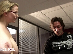 Enthousiasteling, Lieveling, Schattig, Erotisch, Klein, Kut duiken, Ruw, Tieten likken