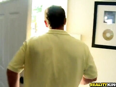 Beauté, Grosse bite, Blonde, Sucer une bite, Mignonne, Faciale, Mamelons, Orgasme