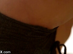 フェラチオ, 茶髪の, チン, Hd, キス, 小柄, 現実, オッパイの