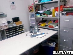 Verga grande, Tetas grandes, Morena, Sexo duro, Oficina, Pelirrojo, Adolescente, Tetas