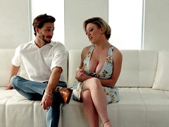 デカ尻, デカパイ, バック, ハードコア, なめる, オイル, 義母, オッパイの