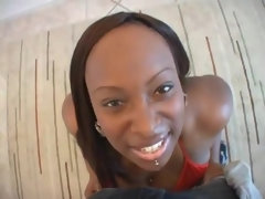 Cul, Nana, Gros seins, Noire, Sucer une bite, Faciale, Mère que j'aimerais baiser, Chatte