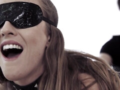 Kont, Bondage discipline sadomasochisme, Grote kont, Blond, Pijpbeurt, Hardcore, Kut duiken, Tieten likken