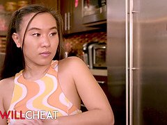 Asiatisch, Betrug, Behaart, Hd, Lesbisch, Muschi, Dürr, Vibrator