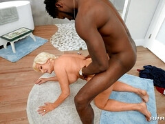 Verga grande, Tetas grandes, Negro, Tetona, Abuelita, Interracial, Maduro, Madres para coger