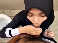 Leie, Arabisch, Asiatisch, Paar, Indonesisch, Student, Jungendliche (18+), Titten