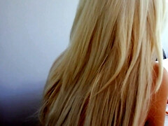 Tussi, Grosse titten, Blasen, Verrückt, Handjob, Hd, Masturbation, Titten