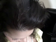 Amateur, Couple, Argent, Pov, Public, Suçant, Adolescente, Épouse