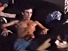 Gros cul, Gros seins, Mature, Professeur, Plan cul à trois, Rétro ancien