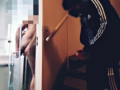 素人, アナル, デカチン, 捕まる, 大学生, オランダ人, ハードコア, オナニー
