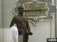 Anaal, Grote lul, Zwart, Pijpbeurt, Roodharige vrouw, Mager, Taboe, Tieten likken