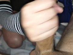 Amateur, Bondage domination sadisme masochisme, Noire, Bukkaké, Compilation, Tir de sperme, Noir ébène, Orgie