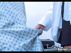 デカパイ, ブロンド, 浮気者, エロ熟女, 気狂い, 医者, Hd, 淫乱熟女