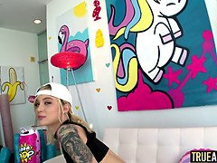 Cul, Gros cul, Blonde, Sucer une bite, Plantureuse, Hd, Dénudage, Adolescente