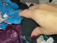 Mature Amateur Elianna Shows Off Her Panty Drawer in 4K Close-Up